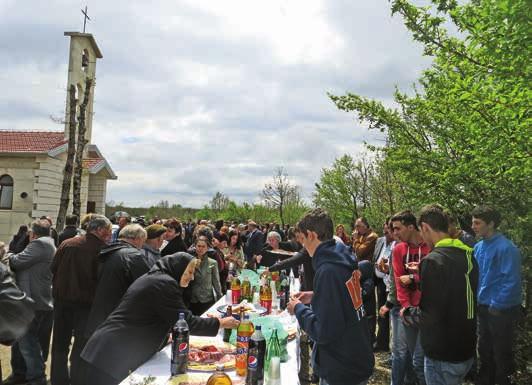 pojedinci utkali u izgradnju naše crkve koja krasi ovo naše mjesto.