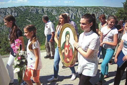 Proslava Srca Marijina u Bušanjama Blagdan Srca Marijina svečano je proslavljen u 28.lipnja u Bušanjama filijali župe sv.