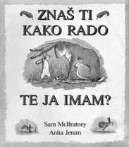 Knjiga miseca Znaš ti kako rado te ja imam?