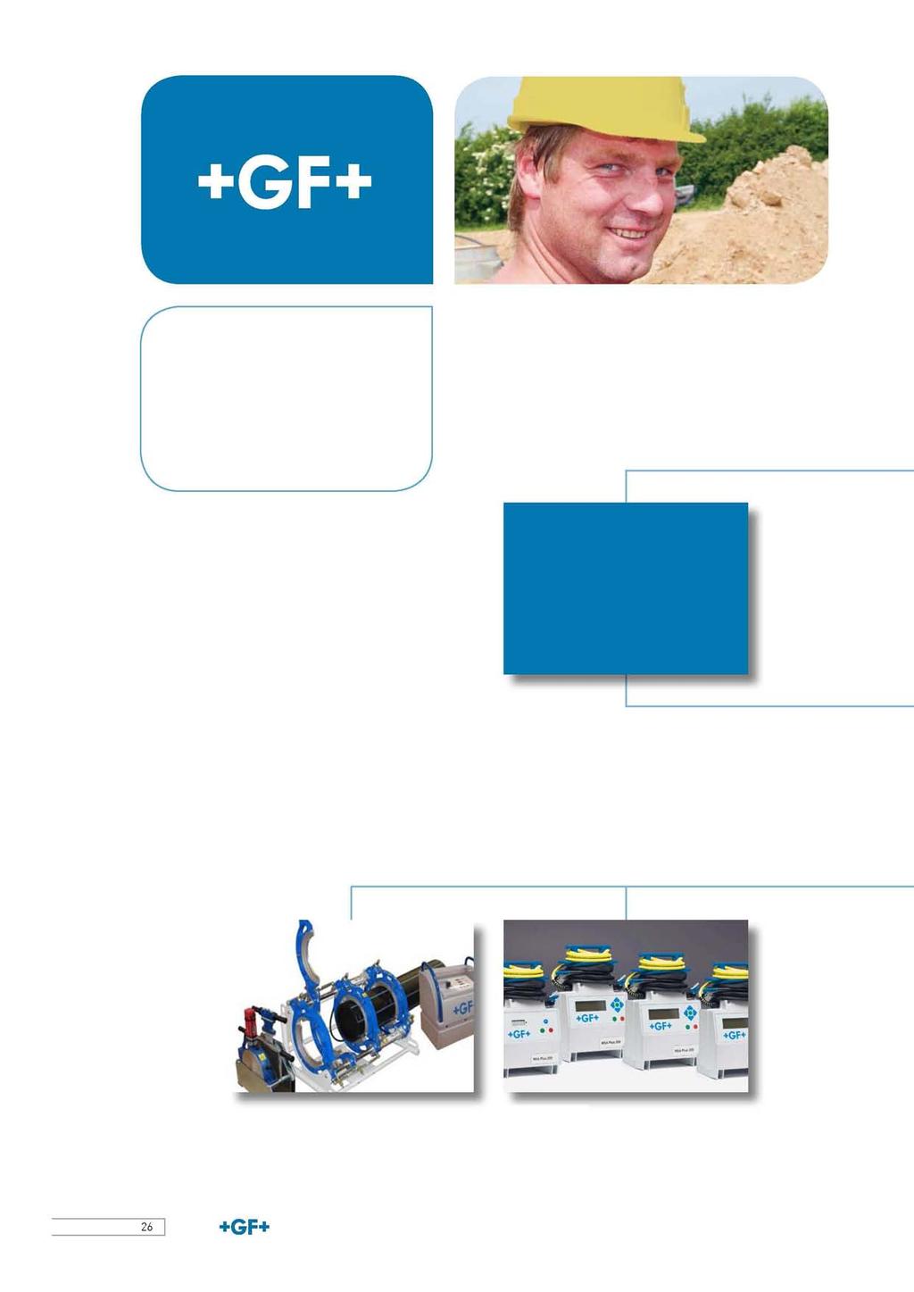 Za najpogodniji sustav cjevovoda potrebna je najbolja tehnologija spajanja za instalaciju pouzdana i visokokvalitetna sustava. GF Piping Systems je sve to razvio za vas.