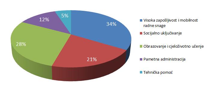 skrb u zajednici, poboljšanje dostupnosti i održivosti socijalnih i zdravstvenih usluga, kao i poticanje društvenog poduzetništva.