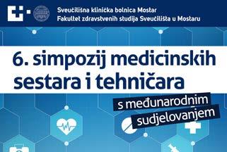 Istaknula je kako se u SKB Mostar vodi sestrinska dokumentacija i to pojedinačno, po odjelima, čime se ide prema profesionalizmu, a tome svakako doprinosi i jedan ovakav simpozij koji Vođenje