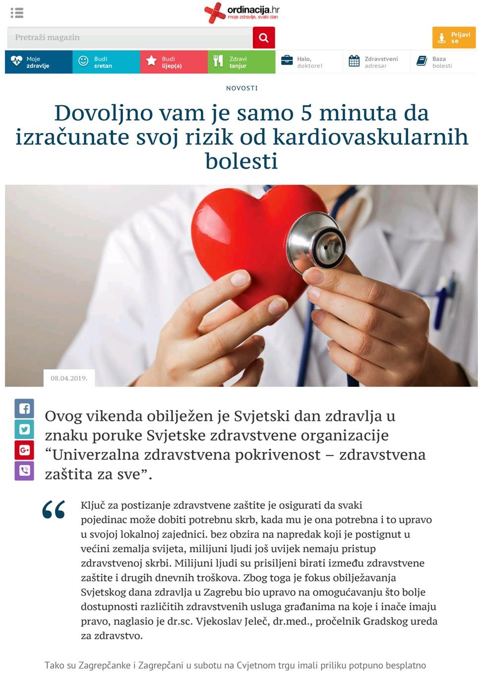 8. 04. 2019 www.ordinacija.vecernji.