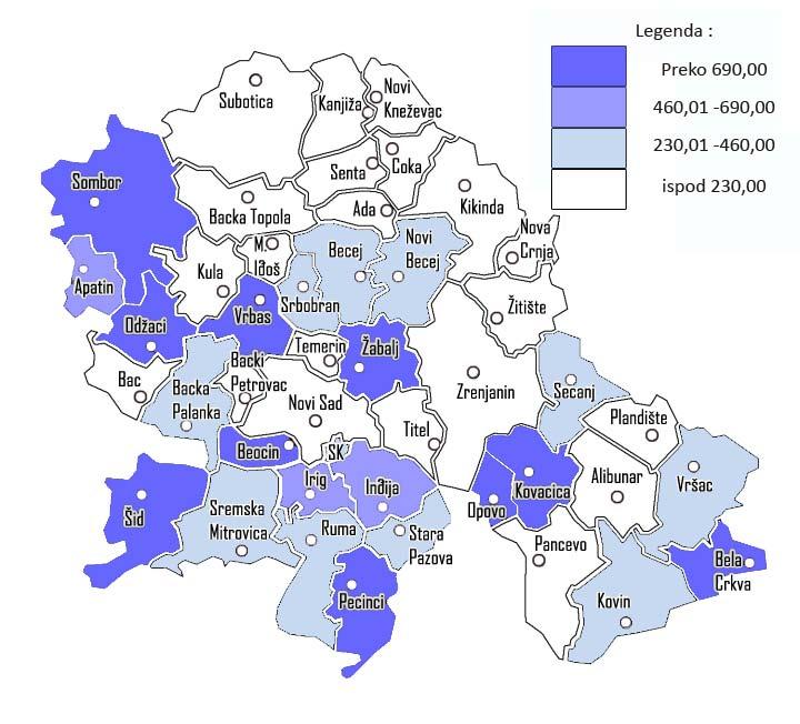 EPIDEMIOLOŠKA SITUACIJA ZARAZNIH BOLESTI U AP VOJVODINI NOVEMBAR 2008 U novembru 2008. godine u AP Vojvodini registrovan je 8391 slučaj zaraznih bolesti.