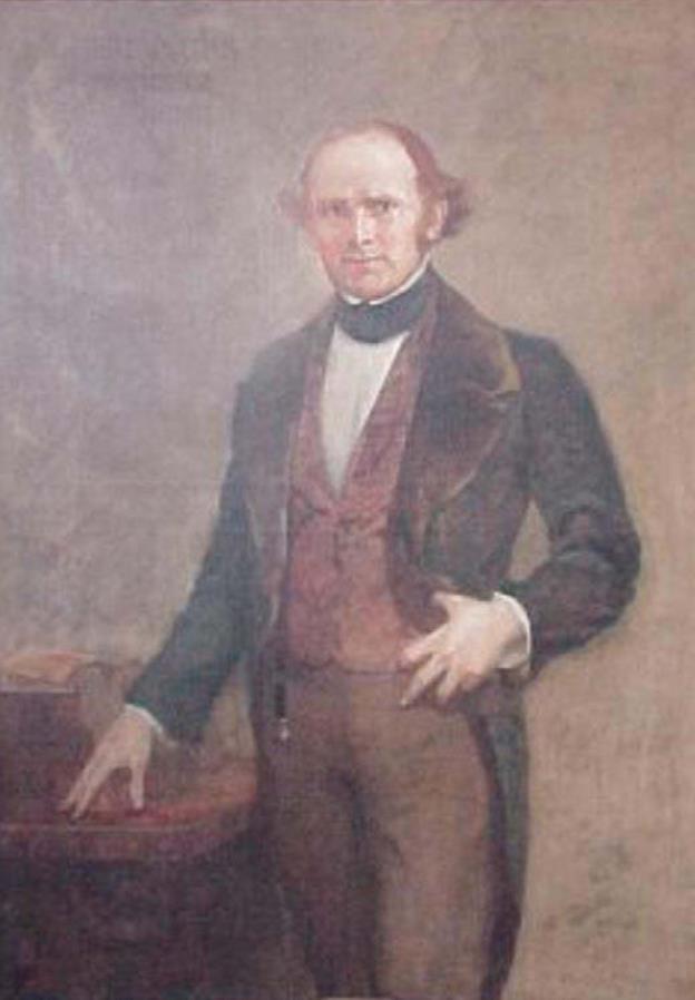 Slika 1. Horace Wells (1815. 1848.