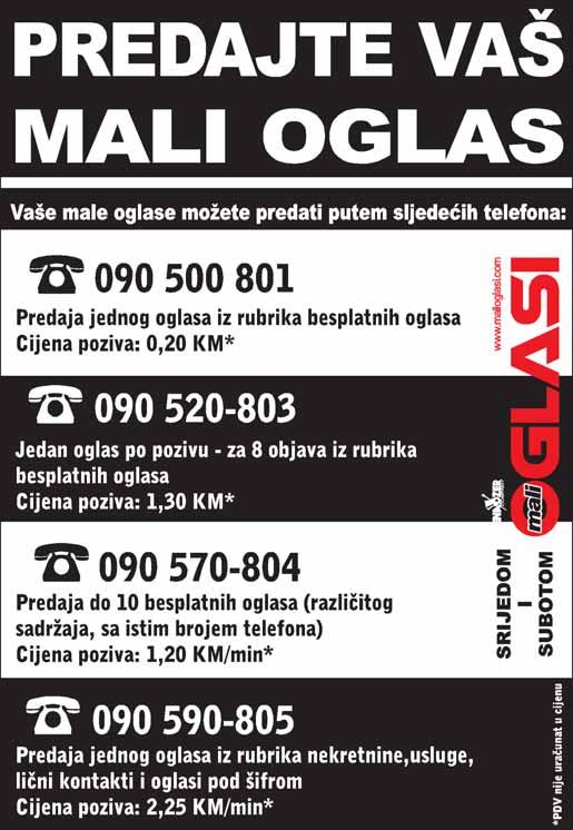 16. i 17. septembar 2006. OGLASI KU]E PRODAJA Prodajem useqivu ku}u, 9 sa 11, visoka prizemnica, Drago~aj kod "Elektroprenosa#, sa urednim papirima, tel. 392-884; 065/668-933. Prodajem ku}u u B.