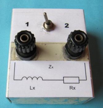 dekadna kutuja otpornika MA 2100 ili MA 2102, Ω; Z - nepoznata impedansa