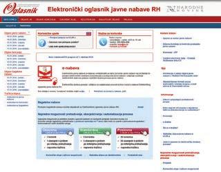 kreiranje statističkih izvješća Objave prethodnih savjetovanja sa zainteresiranim gospodarskim subjektima Objave planova nabave Objave registra ugovora i okvirnih sporazuma E-nabava Kroz platformu