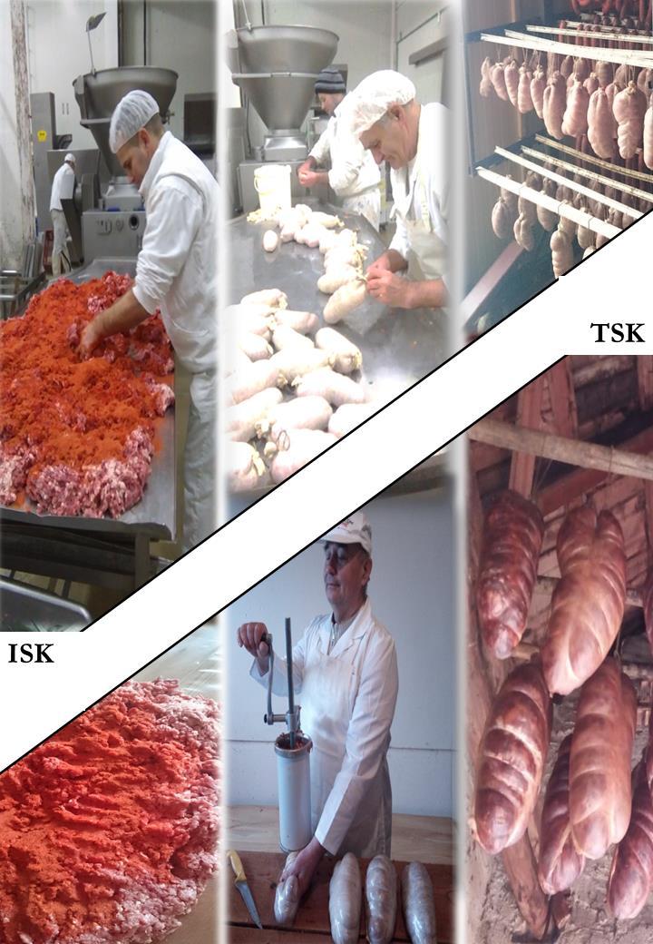 4. Materijal i metode istraživanja dimljenju, proizvod je zadržan u istoj komori, kako bi se sušenje i zrenje proizvoda odvijalo pod uticajem lokalnih klimatskih uslova, a zatim je nakon 100 dana