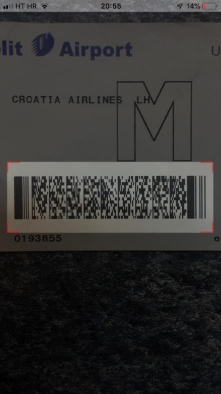 2.2. Dodavanje putem QR koda Što se tiče QR koda, postoje ciljane stvari koje aplikacija može prepoznati, to su npr.