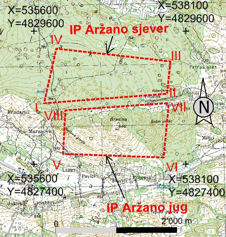 OPĆENITO O LEŽIŠTU ARHITEKTONSKO-GRAĐEVNOG KAMENA U PODRUČJU ARŽANO 2.1.