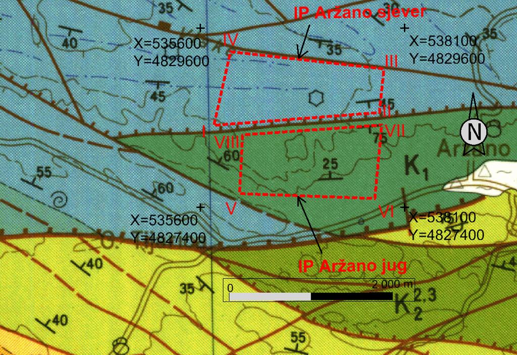 2.2. Geologija područja Na slici 2-2.