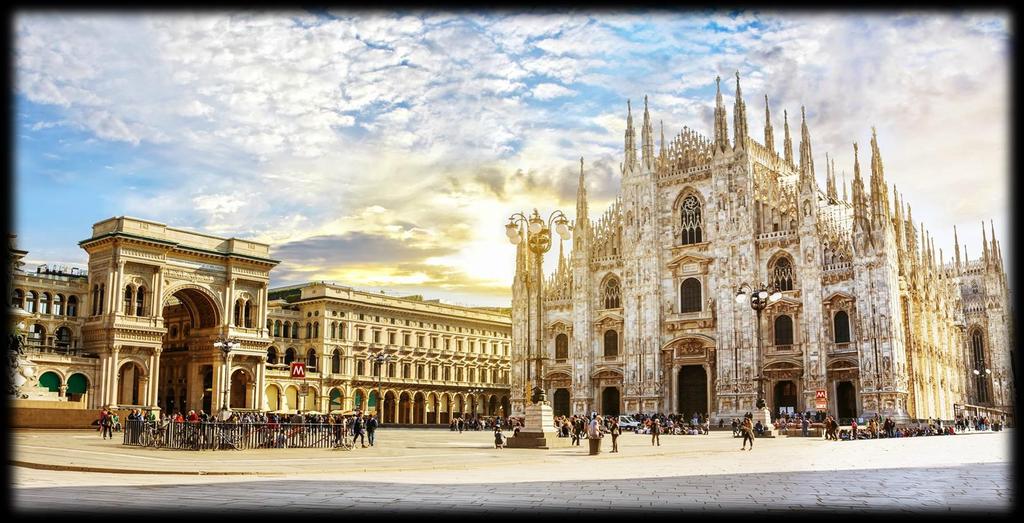 ..iako spada u italijanske gradove koji su bili najviše uništeni nakon Drugog Svjetskog rata, Milano je u proteklim decenijama potpuno obnovljen i modernizovan.