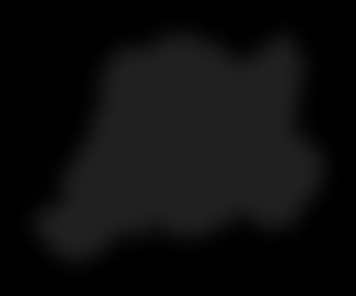 Слика бр.20 Положај општина у Пчињском округу Извор:http://www.veeda.rs/region/pcinjski-okrug Општина Трговиште налази се на југу Србије.