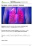 Rak pluća – uzroci, simptomi i liječenje