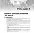 POGLAVÀE 2 Osnovni koncepti programa 3ds max 6 U ovom poglavàu Ovo poglavàe predstaviñe osnovne koncepte koje treba da poznajete da biste shvatili tok