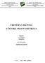 BOSNA I HERCEGOVINA FEDERACIJA BOSNE I HERCEGOVINE TUZLANSKI KANTON PEDAGOŠKI ZAVOD TUZLANSKOG KANTONA - TUZLA BOSNIA AND HERZEGOVINA FEDERATION OF BO