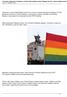 Уз велико присуство полиције, у Новом Саду одржана прва Парада поноса; Група грађана истакла транспарент Неморал и геј срамоту - никад више у јавно