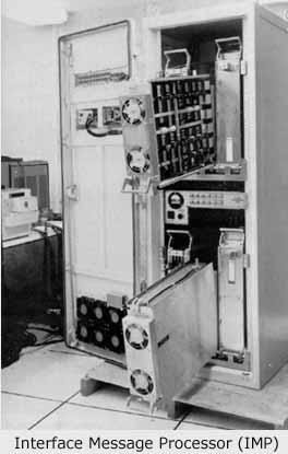 Message Processor Hardver za mrežu ARPA sa paketnim prenosom konfigurisan 1969.