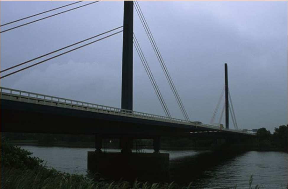 Norderelbe Bridge Hamburg