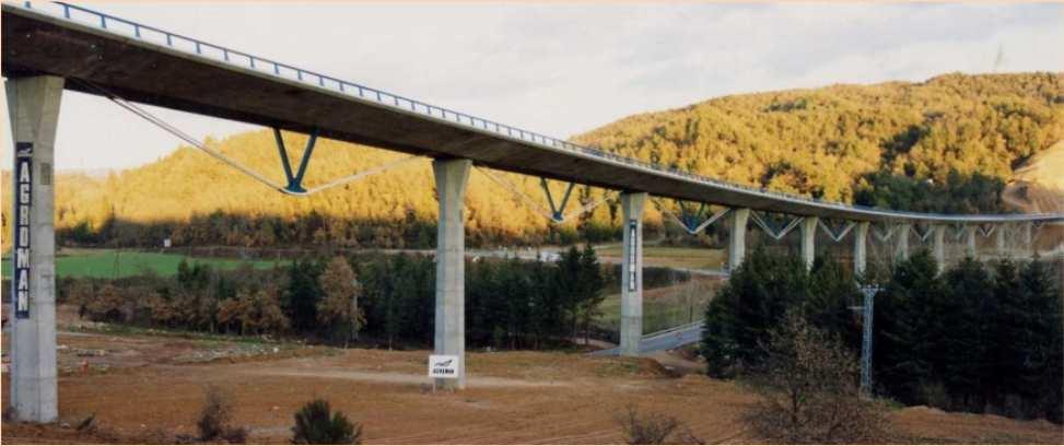Примери мостови подупртих