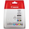 0386C005 Canon Ink kertridž CLI-571 Color CMYK, Multipack 488) 0000001370 0663C001 Canon mastilo