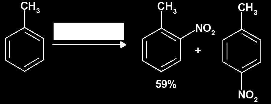 Toluen o-nitrotoluen p-nitrotoluen Toluen
