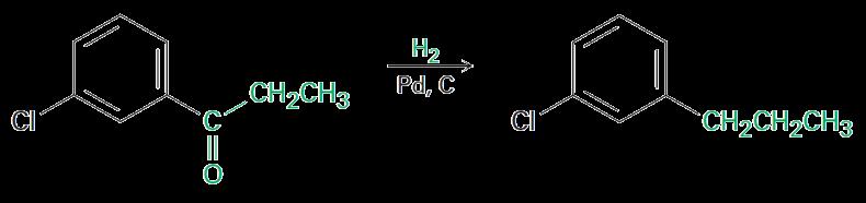 Koji je predhodni spoj iz kojeg se može sintetizirati m-hlorpropilbenzen?