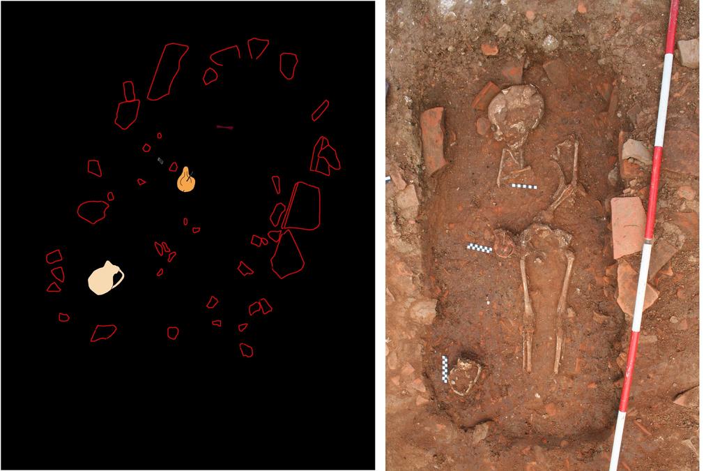 ANA KONESTRA, IVANA OŽANIĆ ROGULJIĆ ILLUMINATING THE WAY: LATER ROMAN FACTORY LAMP FROM A GRAVE CONTEXT IN CRIKVENICA G2 and its grave goods The burial G2 has been found to the west of the