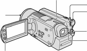 Snimanje/Reprodukcija Snimanje Pokrov leće Otvara se u skladu s podešenjem preklopke POWER.