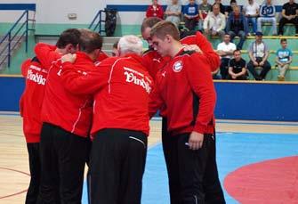 SPORT Varaždinski hrvači drugi 16. Hrvači Vindije osvojili su tri prva mjesta na nedavno održanom 1. seniorskom turniru Kupa Hrvatske u hrvanju grčko-rimskim načinom u Zagrebu.