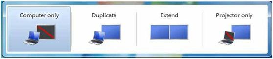 3. Uvod u USB monitor s priključnom stanicom Mogućnosti izbornika Notebook Display Off (Isključivanje monitora prijenosnog računala) Mirror (Zrcalo) Off (Isključeno) Optimize for Video (Optimiziraj