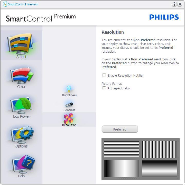 Calibration (Kalibracija), SmartImage i SmartKolor.