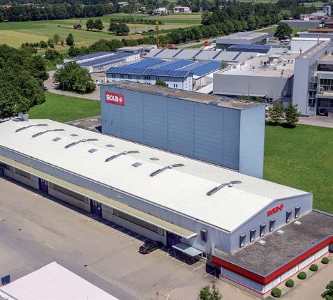 PROFIL Fabrika 1, 2 i 3, Vorarlberg, Götzis LOKACIJA VORARLBERG Iz srca Evrope, oko 75 % proizvodnje se izvozi u 40 zemalja širom sveta.