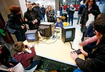 povjest, sadašnjost l dgtalnu budućnost, stoj u propćenju Hrvatskoga muzejskoga društva, organzatora Noć muzeja.