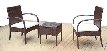 konstrukcija Dimenzija stolice: 56x73x95 cm