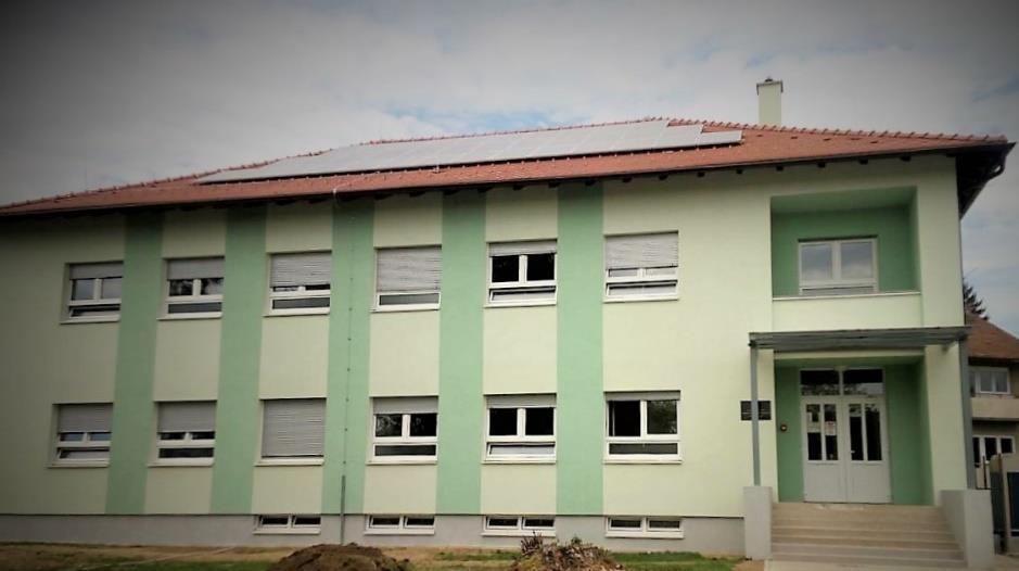 761,75 kn - Iznos sufinanciranog dijela: 56,98% Srednja škola Novi Marof Energetska obnova i korištenje