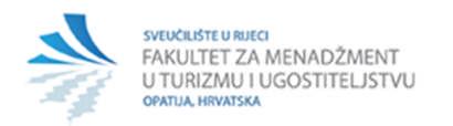 Sportski sadržaji u turizmu i prikupljanje istraživačkih zadataka 3. 14.5.2019. P 1.