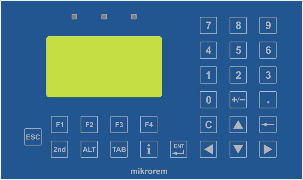 mikrorem d.o.o. m e r n o r e g u l a c i o n a o p r e m a Uputstvo za korišćenje uređaja CP doc.