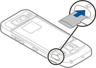 S ovim uređajem koristite isključivo kompatibilne microsd i microsdhc kartice koje je za uporabu s ovim uređajem odobrila Nokia.