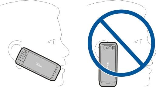 Telefon Za upućivanje i primanje poziva uređaj mora biti uključen, u njega mora biti umetnuta valjana SIM kartica i morate se nalaziti u području djelovanja mobilne mreže.