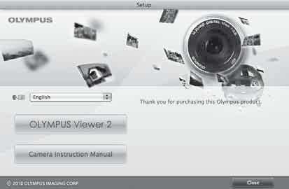 OLYMPUS Viewer 2 Operativni sistem Procesor RAM Windows XP (servisni paket 2 ili noviji) / Windows Vista / Windows 7 Pentium 4 1,3 GHz ili bolji 1 GB ili više (preporučuje se 2 GB ili više) Slobodan