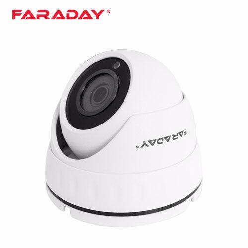 FARADAY FD029 CDO20LF-K36 HD Kamera 2.1 MP Model: CDO20LF-K36 HDCVI/ HDTVI/ AHD/ CVBS - 4u1 DOME kamera. Rezolucije 2.1 1/2.7" 2.