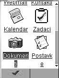 funkcionalnost aplikacije: Webmail, Kontakti, Kalendar, Zadaci, Dokumenti i Postavke (vidi slike 2 i 3). 9.