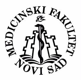 Univerzitet u Novom Sadu Medicinski fakultet Hajduk Veljkova br. 3, 21000 Novi Sad, Srbija Telefon: (021) 420-678; faks (021) 6624-153 e-mail: tendermf@uns.