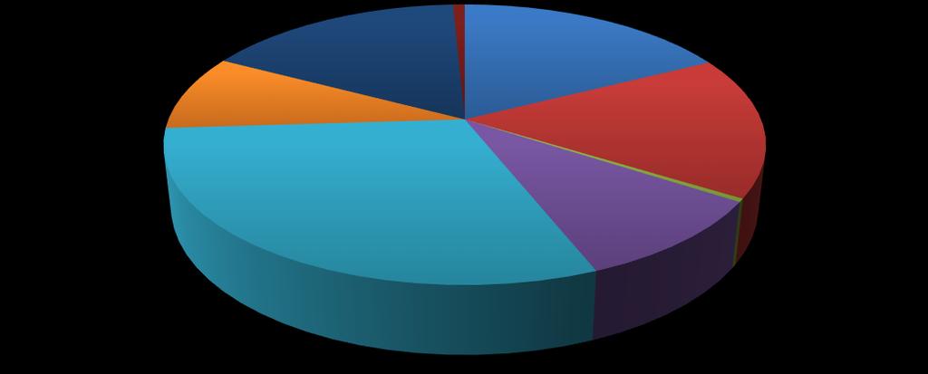 16% 1% 18% 9% 16% 30% 10% 0% Ogrjevno drvo i biomasa Električna energija UNP Tekuća goriva Plinovita goriva Motorni benzin Dizelsko gorivo Toplinska energija Slika 6: Udio energenata u neposrednoj