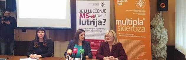 LIJEČENJE MULTIPLE SKLEROZE VIŠE NIJE LUTRIJA!