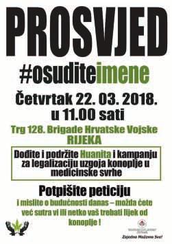 Zabilješke Anite Blažinović: Osoba s multiplom sklerozom za naše je pravosuđe prava meta za treniranje strogoće Huanito Luksetić, bude li osuđen, propast će u tom zatvoru, psihički i fizički.