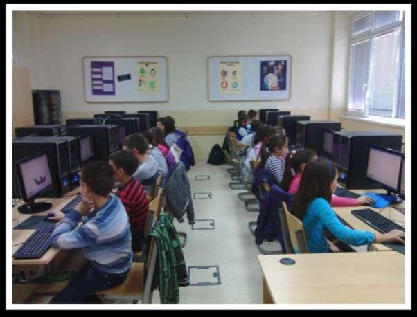 На часовима изборног предмета Од играчке до рачунара ученици су усвојили основна знања о раду рачунара и Интернета. Слика 2.