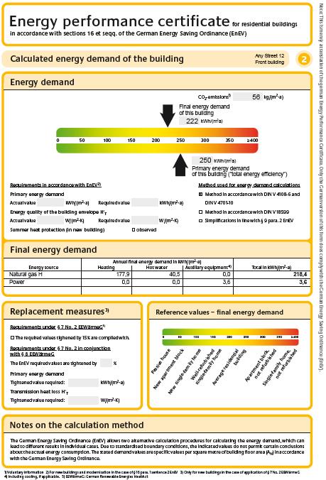 енергије и топлинској заштити у зградама [6] на снази од септембра 2008. године).